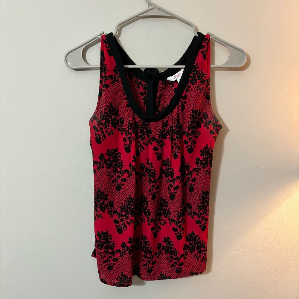 Candie’s tank top